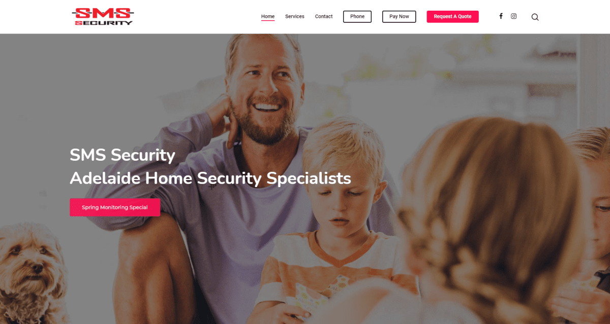19 sms security systems adelaide