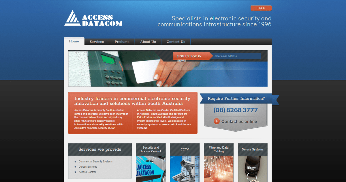 23 access datacom security systems adelaide
