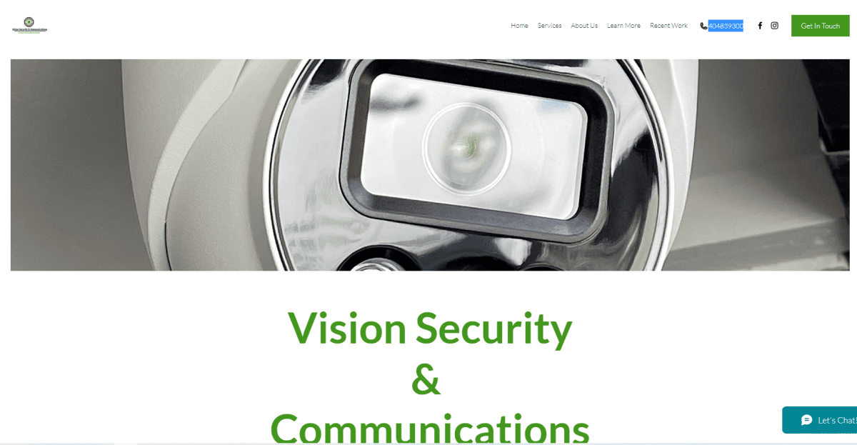 5 vision security & comms