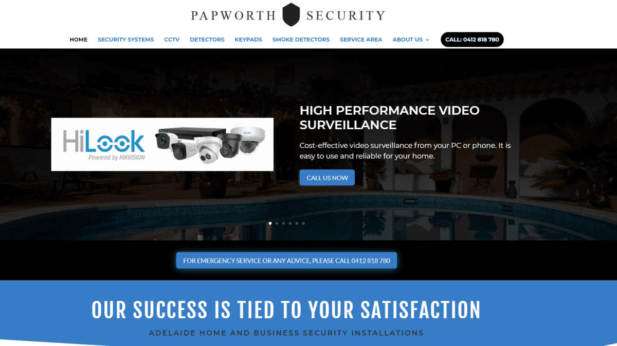 8 papworth security security systems, cctv, alarms