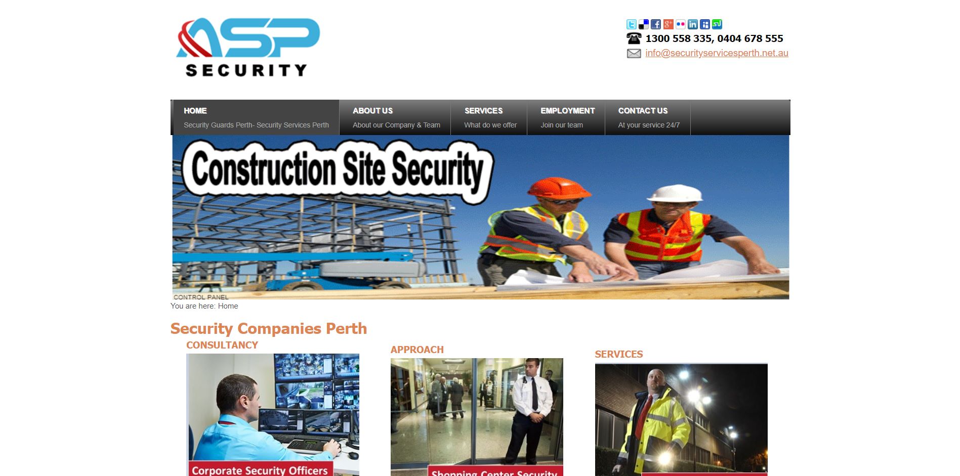 all security services perth