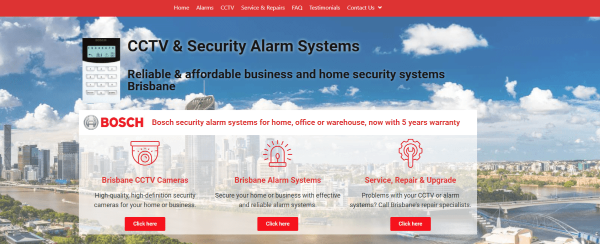 brisbane security alarm systems
