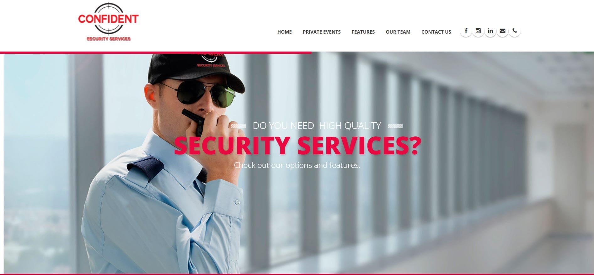 confident security services security guard company brisbane