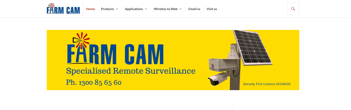 farm cam security system brisbane