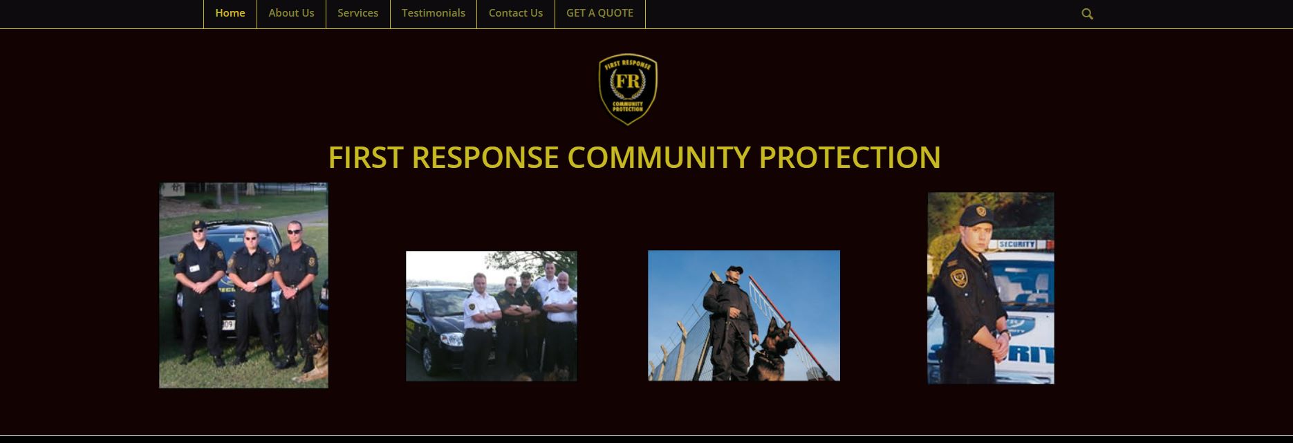 first response security guard company brisbane