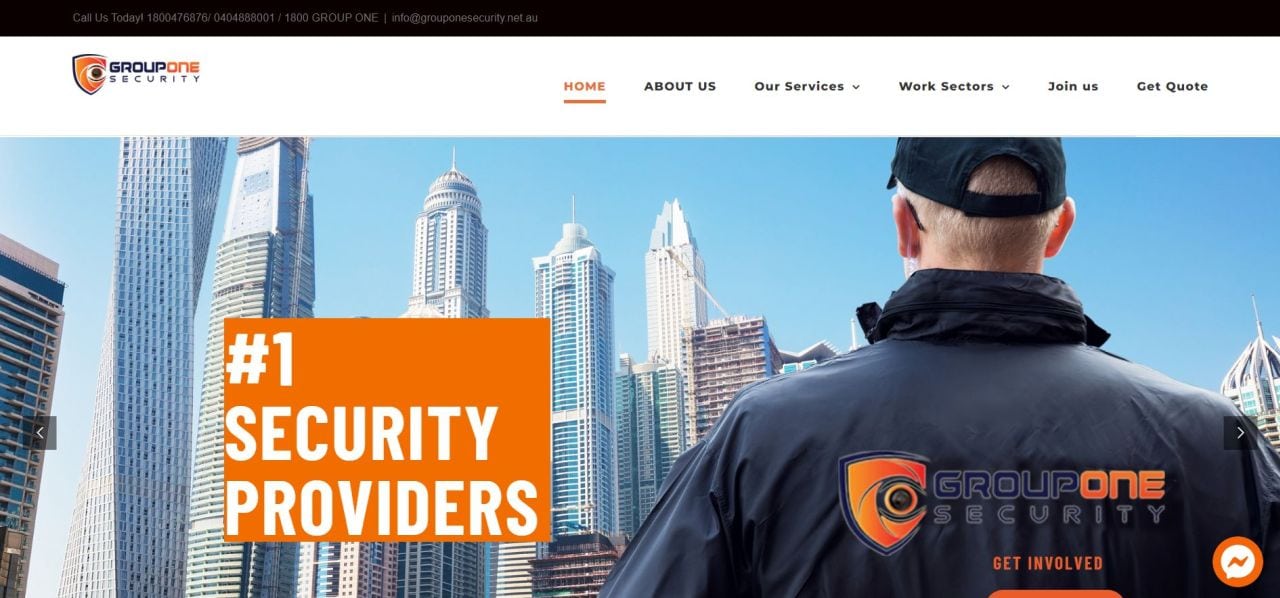 group one security security guard company melbourne