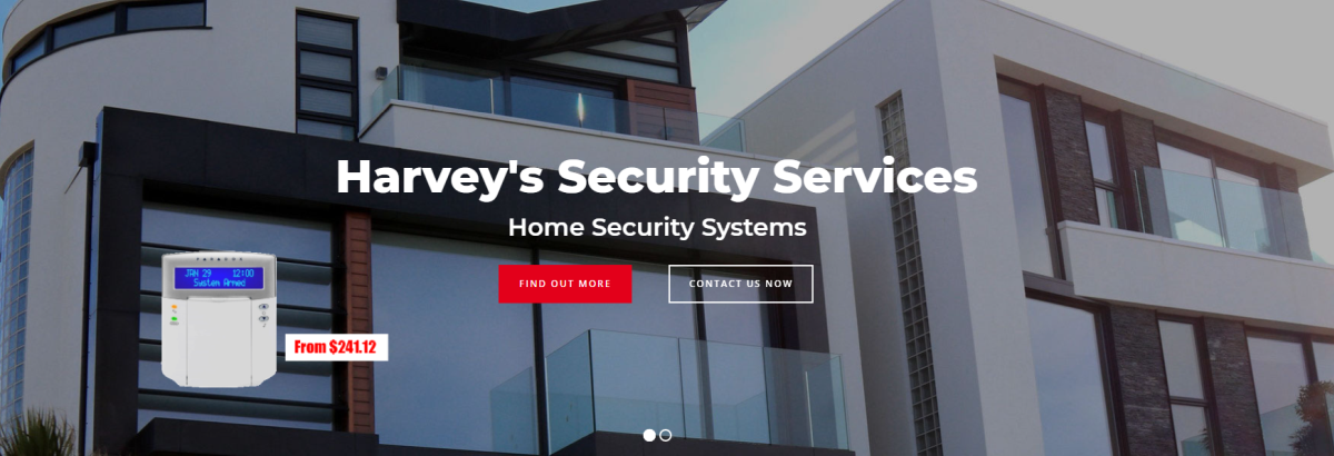harveys security system brisbane