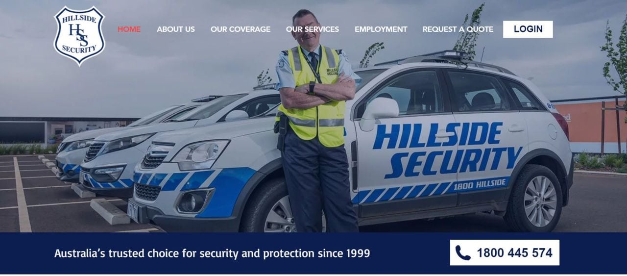 hillside security security guard company melbourne