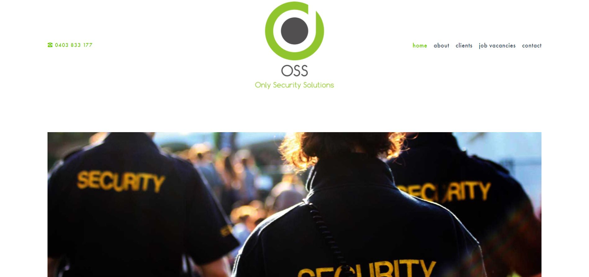 only security solutions security guard company melbourne