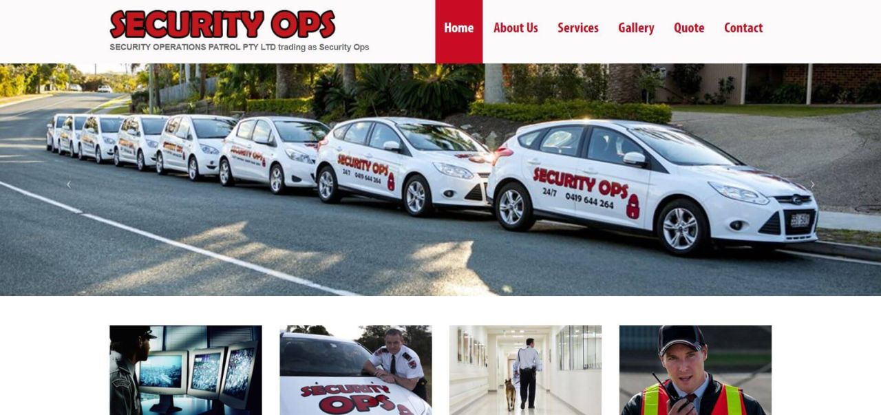 security ops security guard company brisbane