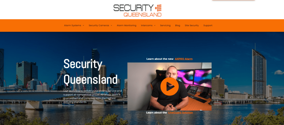 security queensland security system brisbane