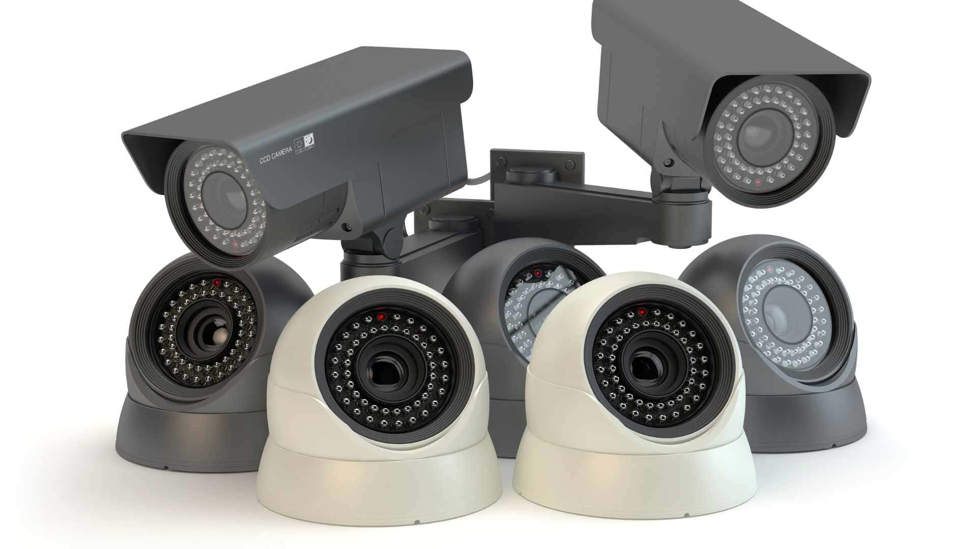 smart cameras vs. traditional security cameras