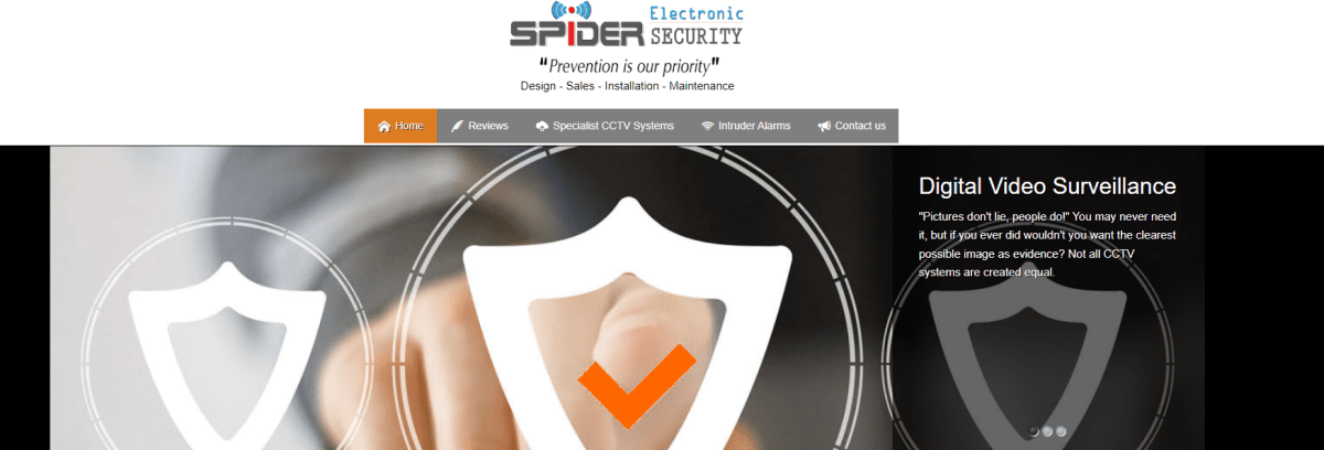 spider security security system brisbane