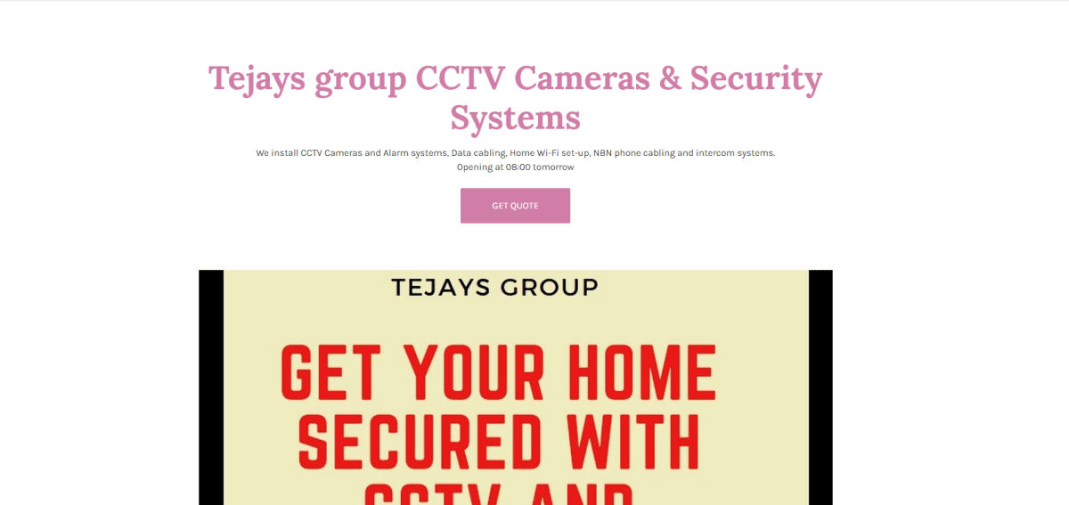 tejays group security system brisbane