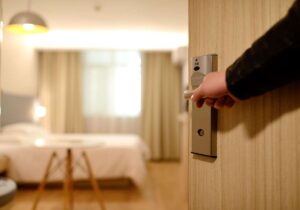 what are the access control system for hotel rooms